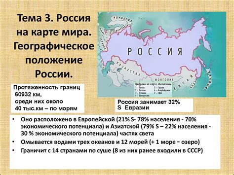 Значение изучения Географии России в восьмом классе