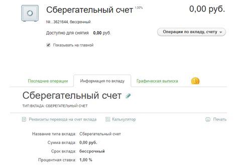 Значение и назначение банковского счета в Сбербанке