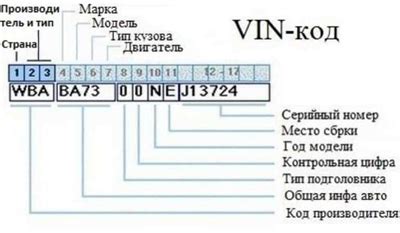 Значение и роль идентификационного кода двигателя в автомобиле