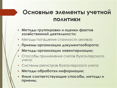 Значение правильной учетной оценки погашения активов в процессе накопительного списания