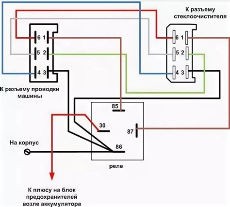 Значение своевременной замены реле дворников в системе инжектора модели 2104