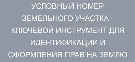 Значение целевого предназначения земельного участка и его практическое значение