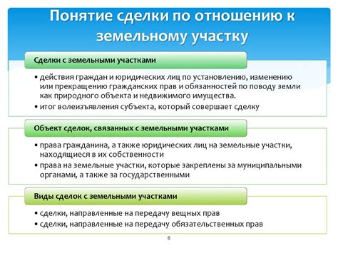 Значимость документа при сделках с земельными участками