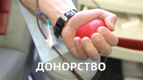 Значимость донорства крови и его влияние на благополучие людей