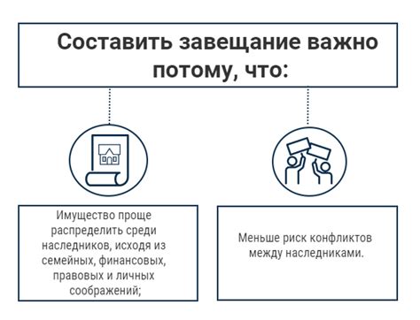 Значимость знания местонахождения завещания: почему это важно