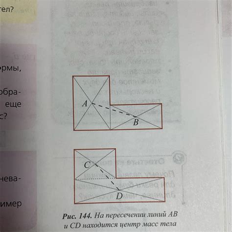 Значимость знания положения геометрического центра фигуры