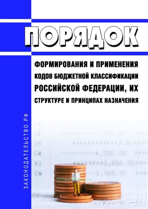 Значимость и необходимость правильного применения кодов бюджетной классификации