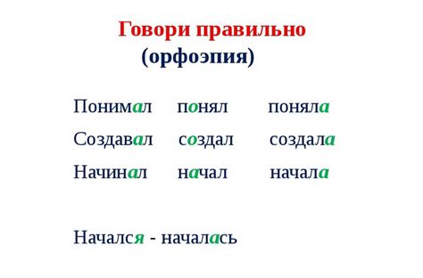 Значимость корректного ударения в слове "создал"