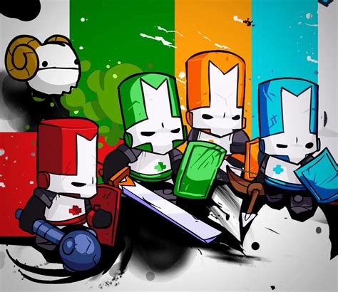 Значимость лопаты в игре Castle Crashers