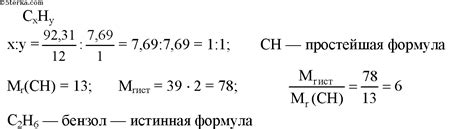 Значимость отношения массы паров водорода в химической индустрии