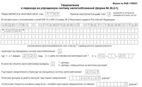 Значимость своевременного поиска информации о переходе на УСН