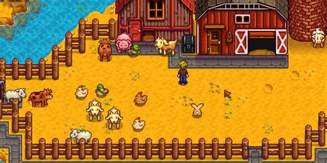 Игровые механики, связанные с поиском части животного в Stardew Valley
