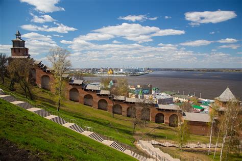 Идеальные места для семейного пикника около Нижнего Новгорода