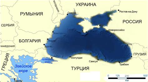 Идеи о границах Черного моря и их историческое развитие