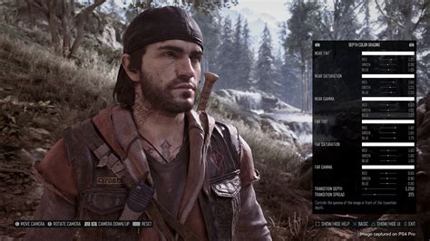 Изменение внешнего облика персонажа в игре Days Gone