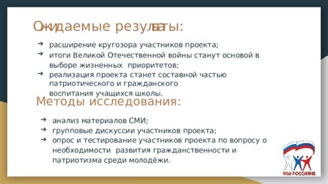 Изменение приоритетов среди участников