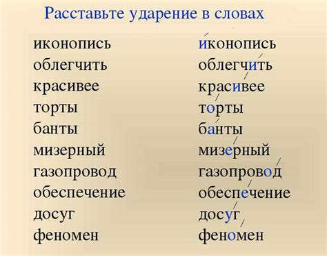 Изменение ударения в словах с применением дефиса: ключевые ситуации