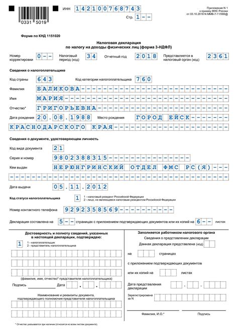 Изменение форм декларации: гибкость для налогоплательщиков