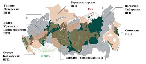 Изобилие природы: распределение месторождений пищевых минералов по территории Беларуси