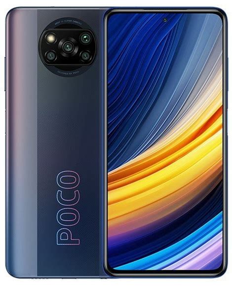 Изучение интерфейса фотокамеры на смартфоне Poco X3
