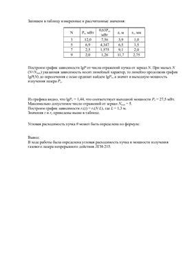 Изучение основных характеристик запускного механизма