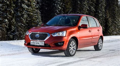 Изучение технических характеристик автомобиля Datsun On-Do