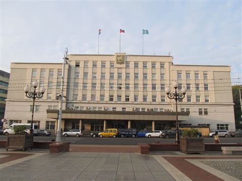 Импозантная и престижная Парадная зала городской администрации