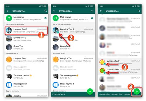 Импортирование и экспортирование файлов различных форматов в мессенджере WhatsApp