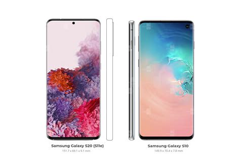 Инновационные возможности камеры Samsung S10 по сравнению с аппаратом конкурента