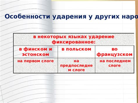 Иноязычные слова с суффиксом -ец: особенности ударения на последнем слоге