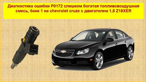 Инструкции по нахождению информации о двигателе в автомобиле Chevrolet Cruze