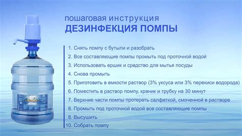 Инструкция по использованию специальной надувной помпы