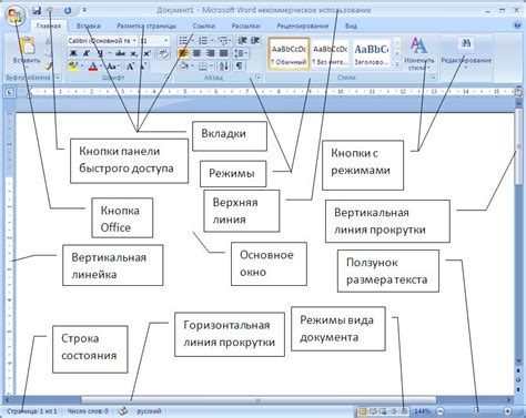 Инструменты для оценки расположения настроек документа в Word: огляд