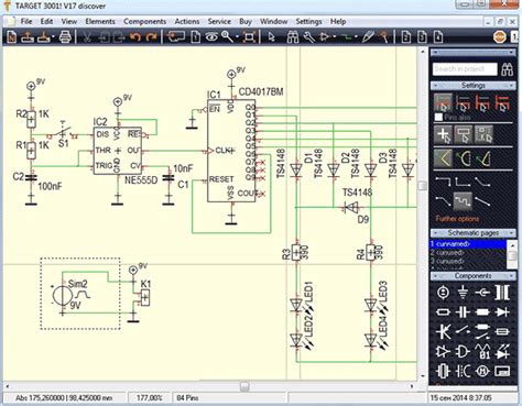 Инструменты для разработки электронных схем