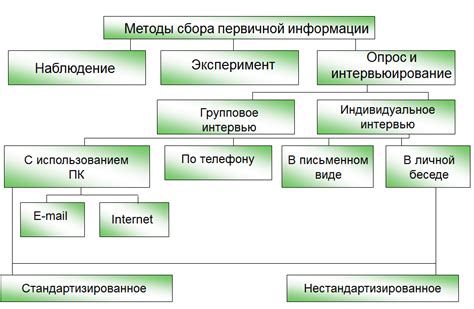 Интервью и опросы: источники первичной информации