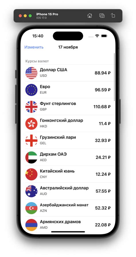 Информационные платформы и приложения для отслеживания актуальных курсов валют