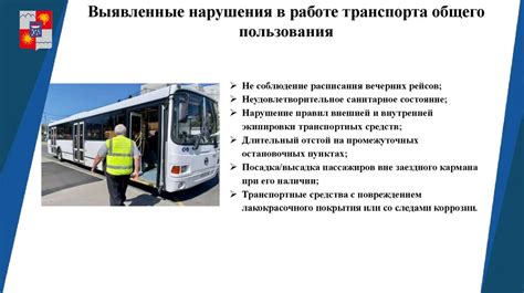Информация о компаниях, осуществляющих пассажирские перевозки