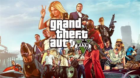 Информация о оружии в популярной видеоигре Grand Theft Auto 5