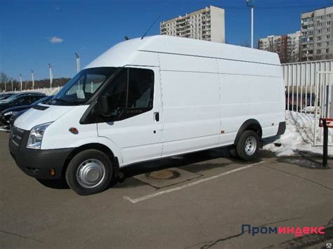 Информация о Ford Transit по его идентификационному номеру