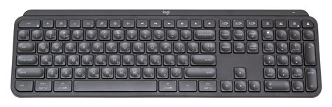 Использование возможностей клавиатуры Logitech MX Keys: функциональные клавиши и жесты