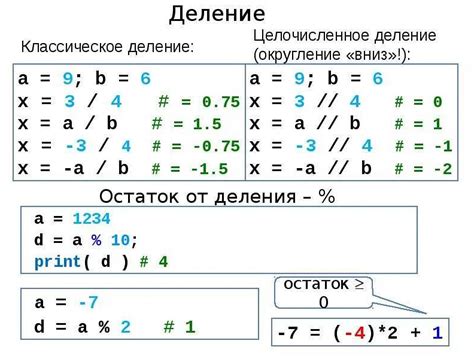 Использование оператора остатка от деления для проверки на целочисленность