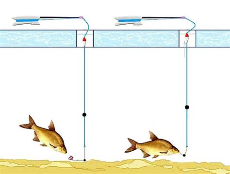 Использование поплавочной удочки для улучшения успешности ловли леща