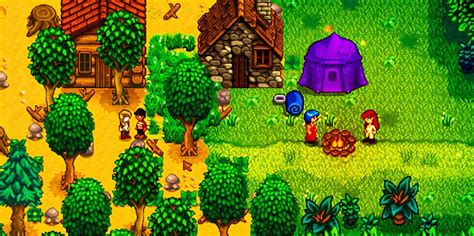 Использование солнечного цветка в игре Stardew Valley