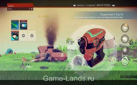 Использование флота для хранения ресурсов в игре No Man's Sky