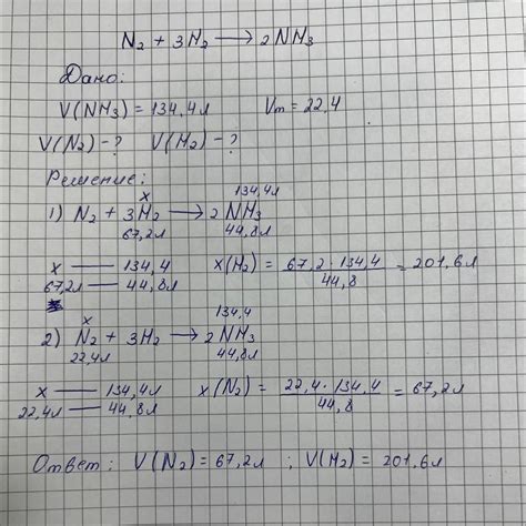 Использование химического синтеза для получения азота