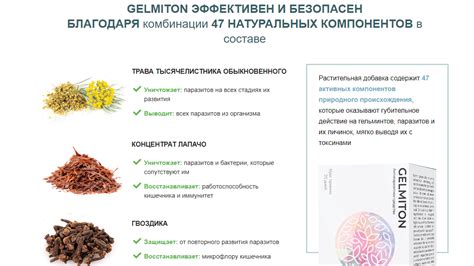 Использование эффективных препаратов от паразитов