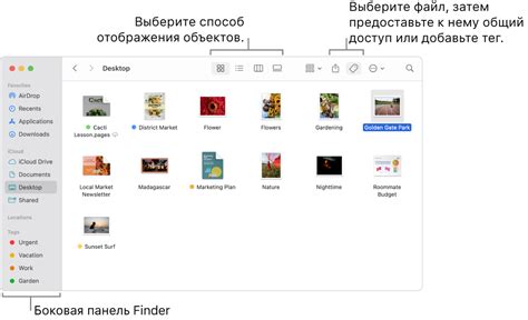 Использование Finder