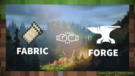 Использование Forge или Fabric: как выбрать подходящую платформу для модов