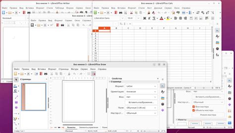 Использование LibreOffice вместо популярного офисного пакета на операционной системе Linux