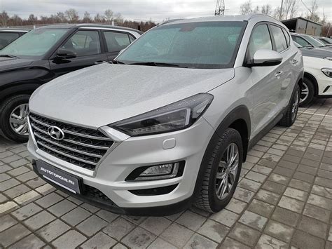 Используемый фильтр двигателя и его расположение в автомобиле Hyundai Tucson